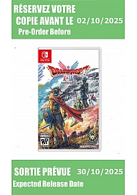 *Précommande* Dragon Quest I & II HD-2D Remake / Switch